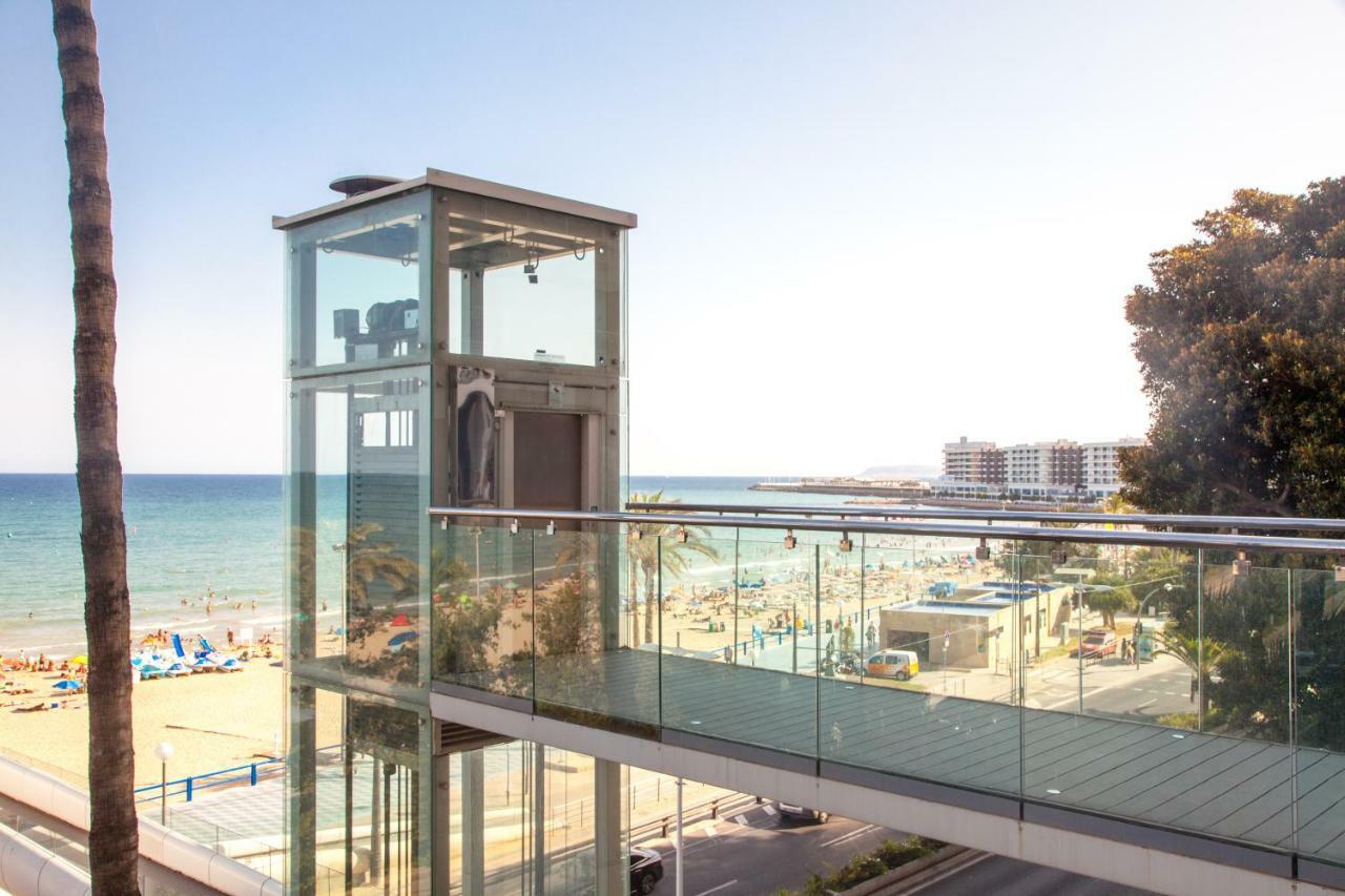 Apartamento Con Vistas Al Mar Apartment Alicante Luaran gambar